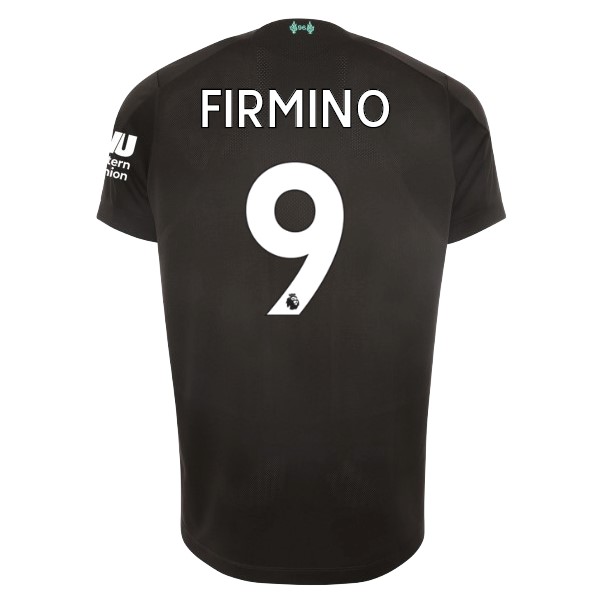 Maillot Football Liverpool NO.9 Firmino Third 2019-20 Noir